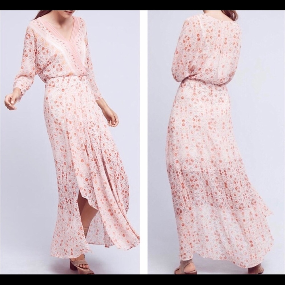 Anthropology. maxi dress by  HD in Paris